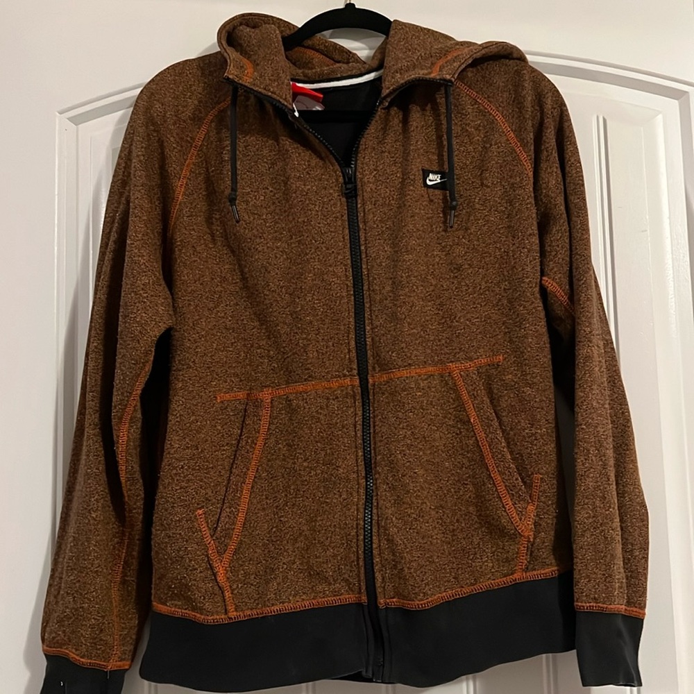 NIKE retro Zip Up Hoodie